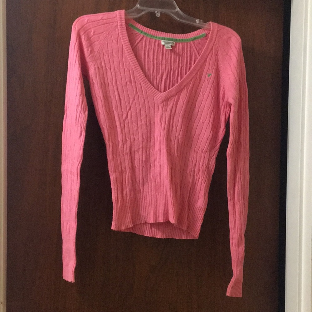 American Eagle Pink sweater